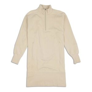 Softstreme™ Long-Sleeve Half-Zip Dress